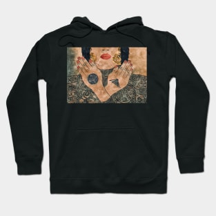 Mexican Mayan Tattoo Model No. 3 Hoodie